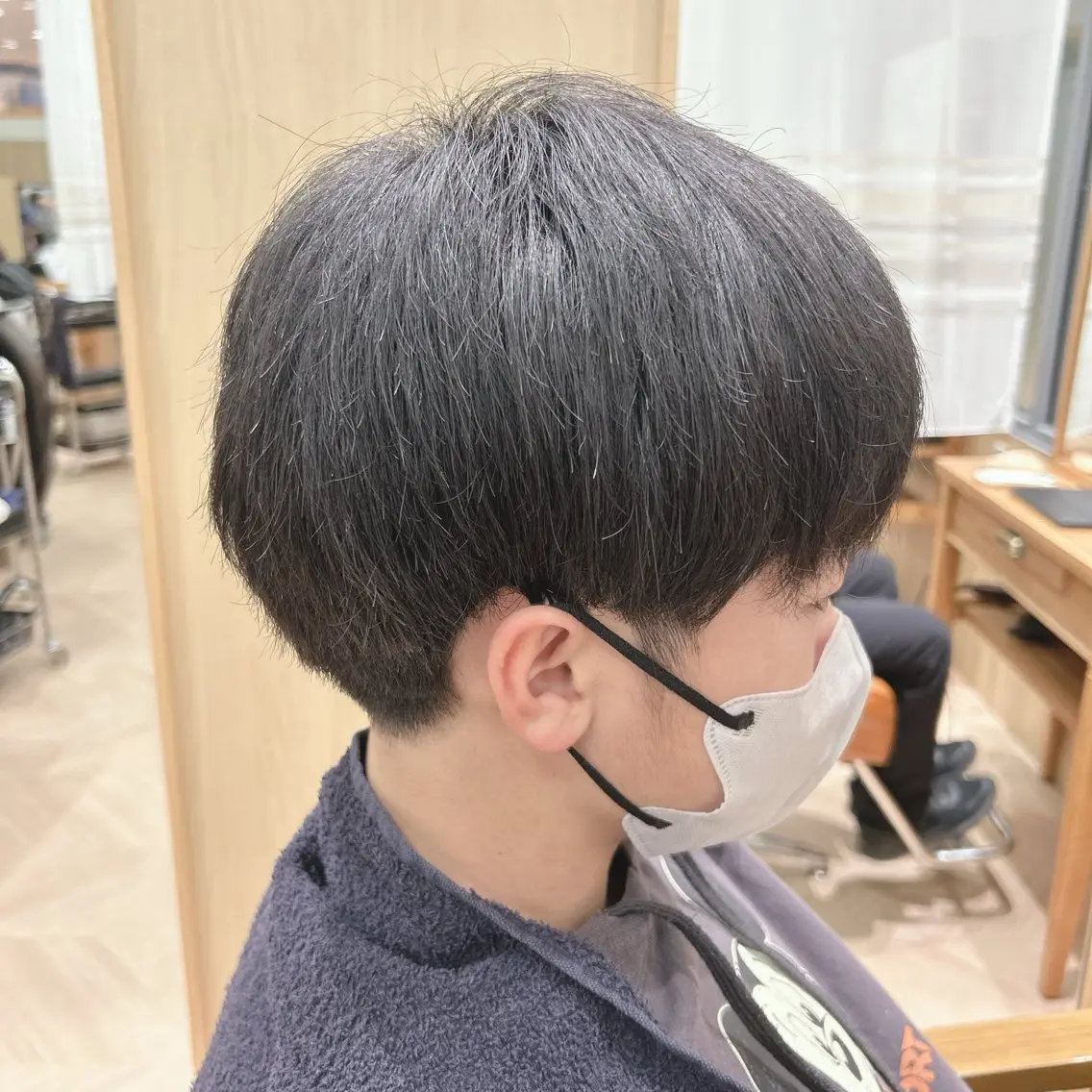 ショート メンズ 大石 広幸のヘアスタイル