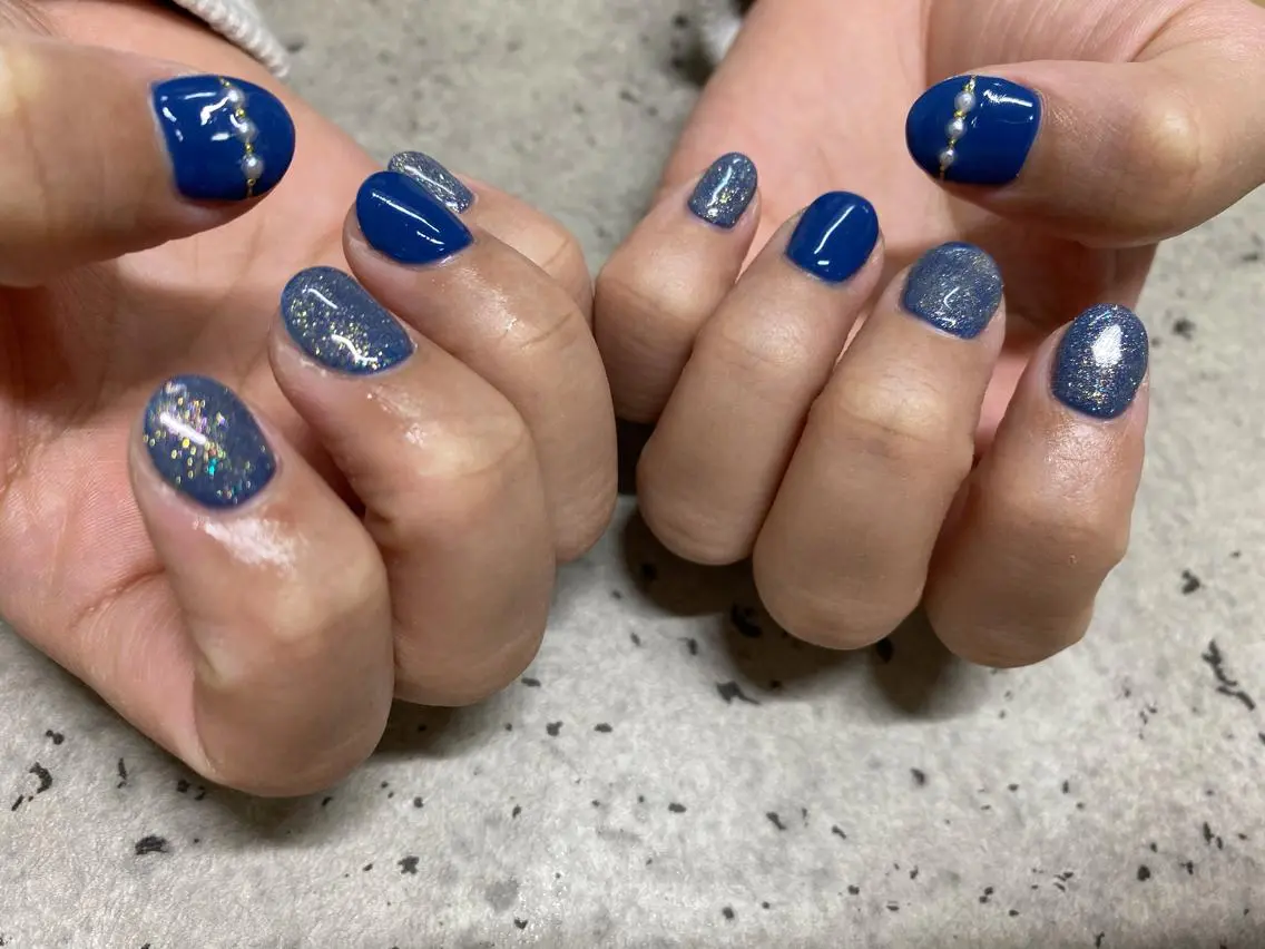 ネイル ハンドネイル mogunail &blowのネイルデザイン