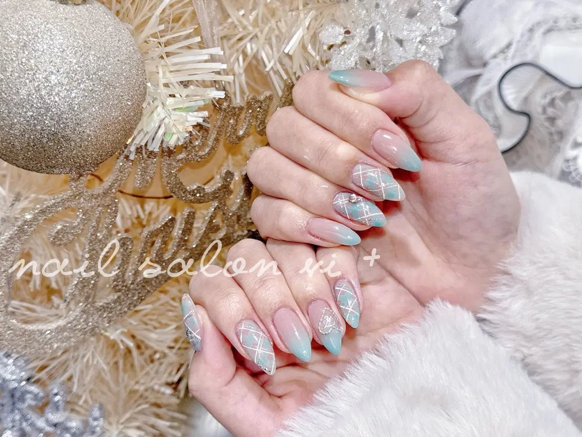 ネイル ハンドネイル ✨Nailsalon Vi+✨のネイルデザイン