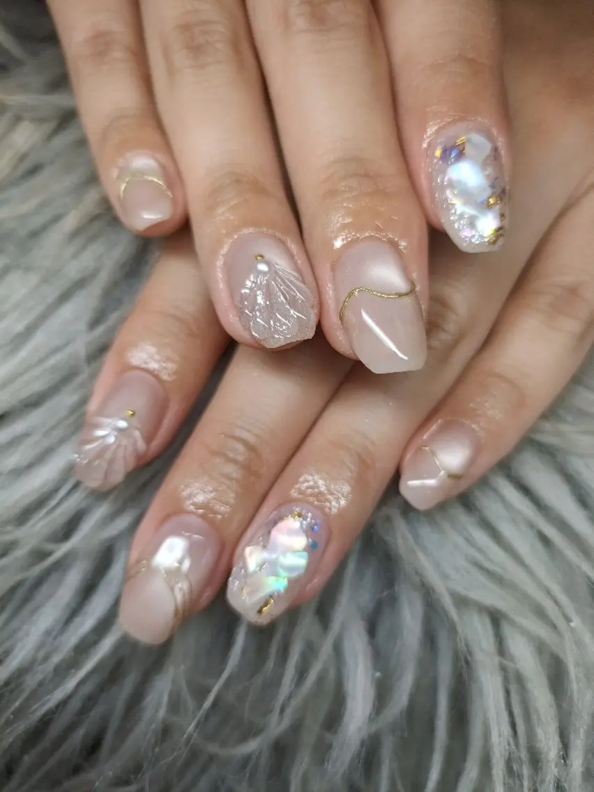 ネイル Kame_ nail🐢💕のネイルデザイン
