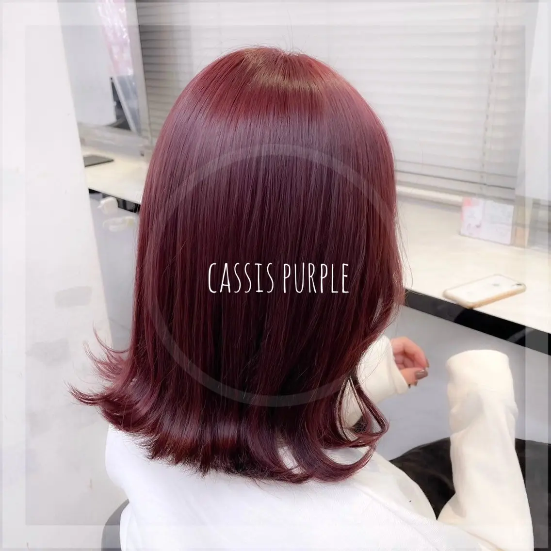 カラー 韓国ベージュ🏹 YUTOのヘアスタイル