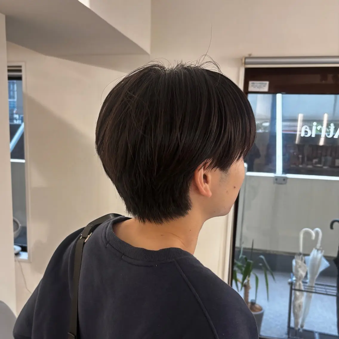 メンズ カット 横浜🇰🇷韓国ヘア 垢抜け艶カラーヘアメのヘアスタイル