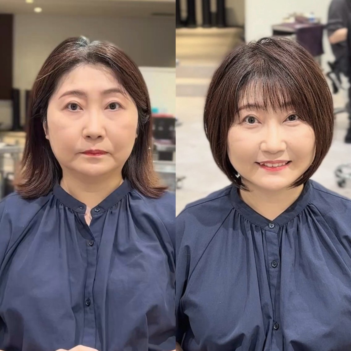 ショート ✨大人ショート特化 /カットモデル/銀座のヘアスタイル