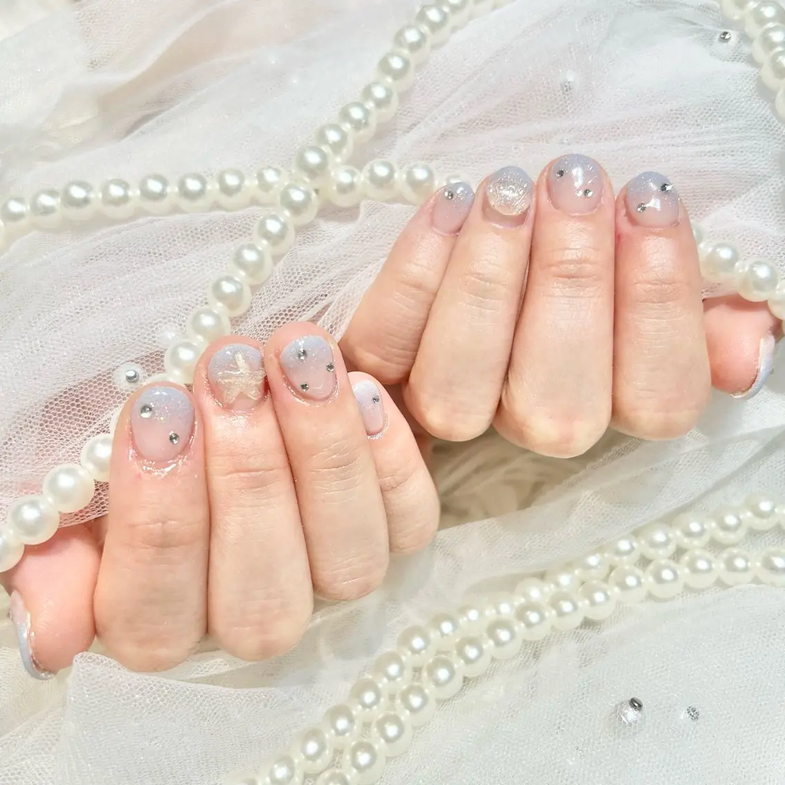 ネイル ハンドネイル WISTERIA ayumiのネイルデザイン