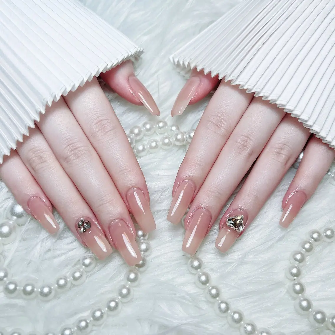 ネイル ハンドネイル Ugirl Nail Pinpin🤍のネイルデザイン