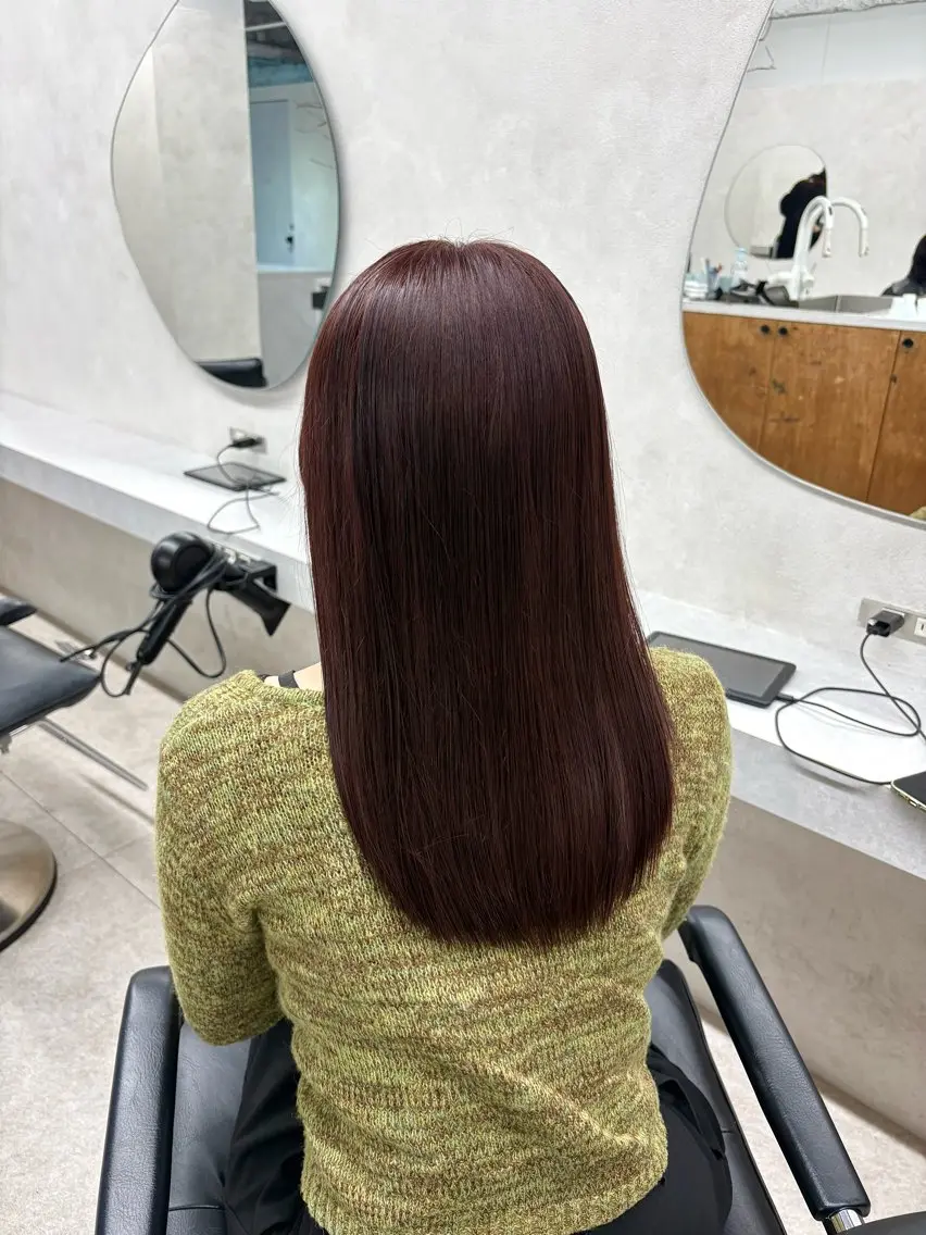 ロング ヘアカラー モテカラー🫧💕 RIOのヘアスタイル