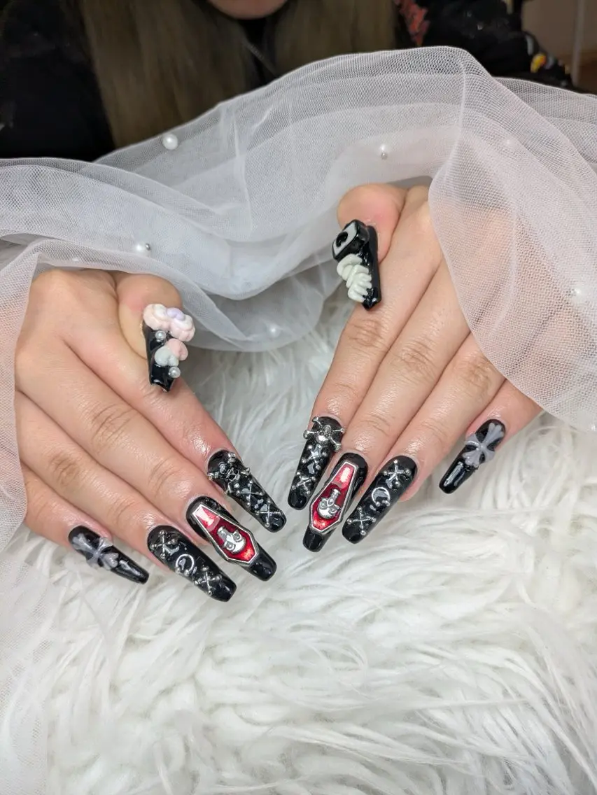 ネイル Queen Nail 柏店　クイーンネイルのネイルデザイン