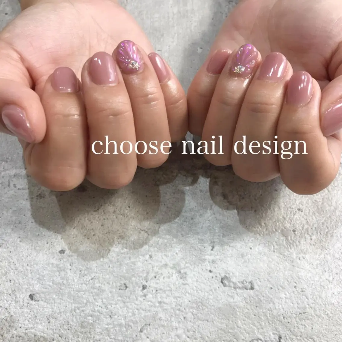 ネイル choose naildesignのネイルデザイン