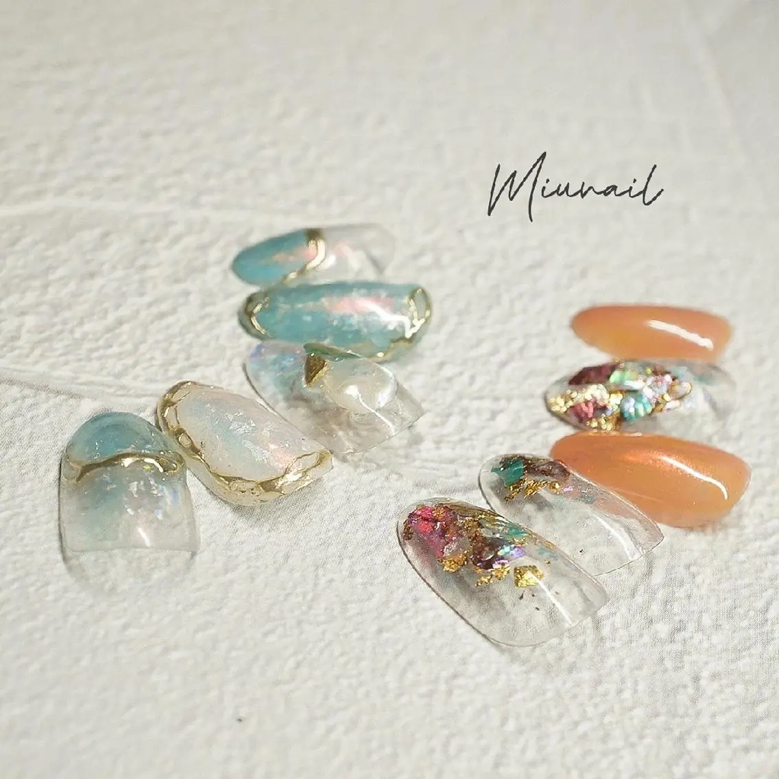 ネイル MIU nailのネイルデザイン