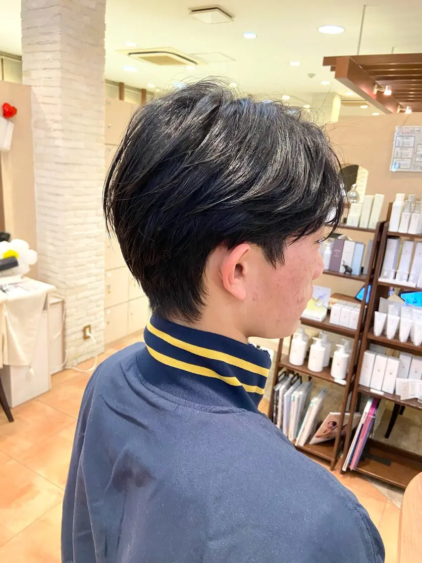 メンズ カット コバヤシ ユウスケのヘアスタイル