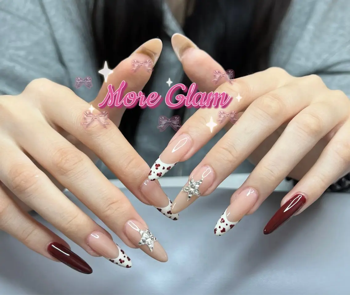 長さ出し💅ワンカラー/マグネット✨の写真