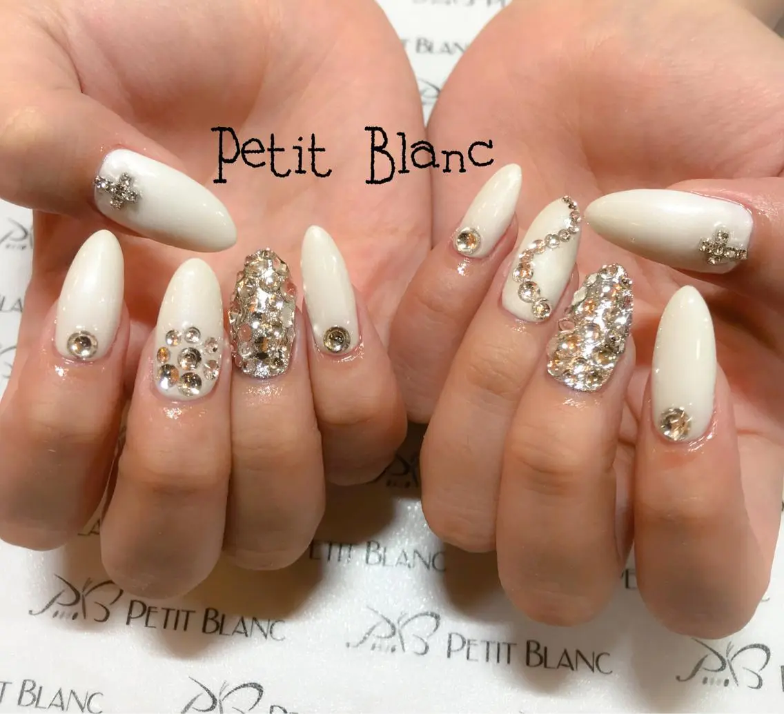 ネイル アートネイル ジェルネイル PetitBlanc KAZUKIのネイルデザイン