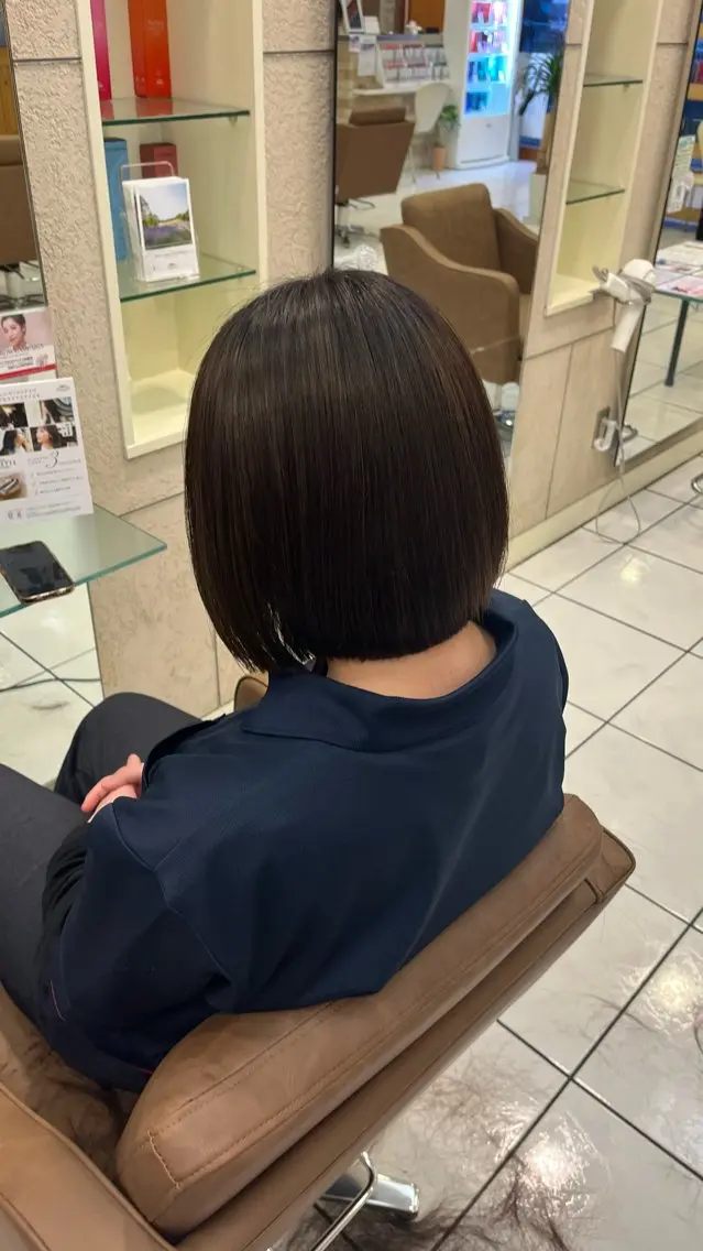 ショート カット 🫧透明感 ×艶🫧 吉田 陽菜のヘアスタイル