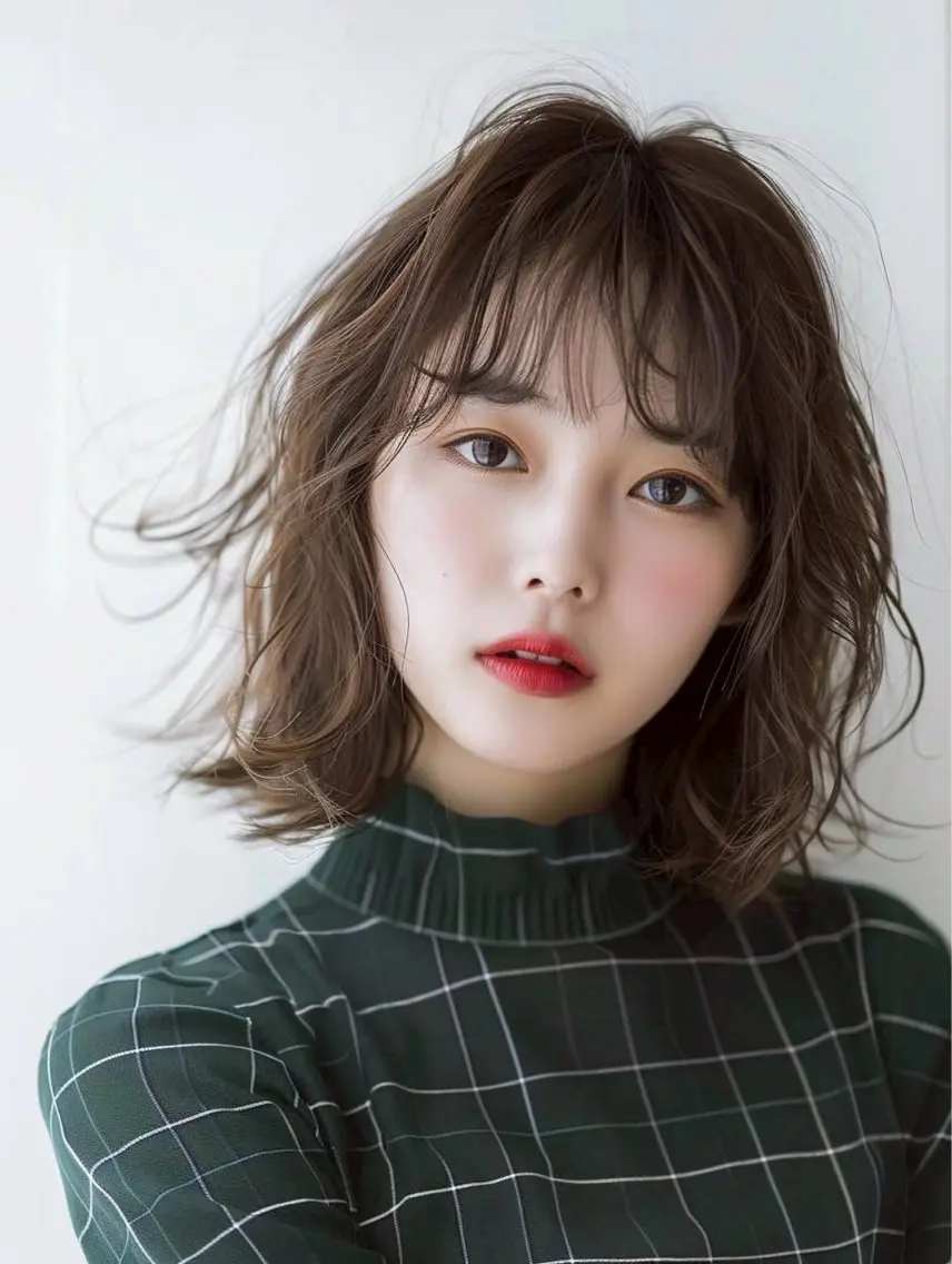 ショート 🪼似合わせ/顔周り レイヤー/🪼こうたのヘアスタイル