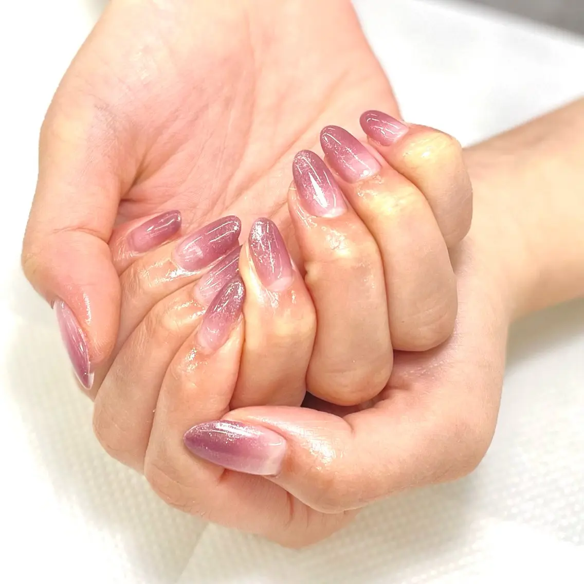 ネイル MAXKELLY正池 白フレンチ募集🕊️のネイルデザイン