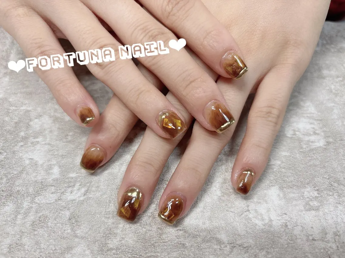 ネイル Nail •Head スパFortunaのネイルデザイン
