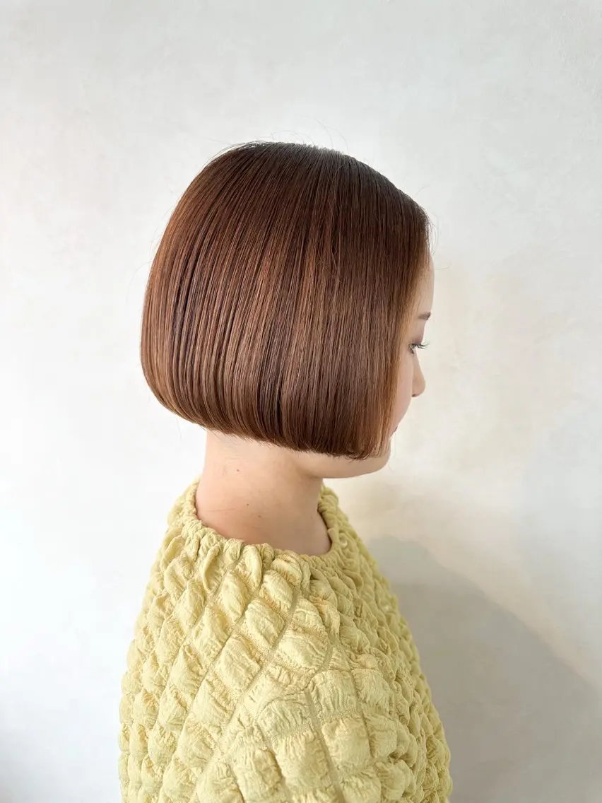 ショート ボブ 店長✂️KOTA✂️ oggiottoのヘアスタイル