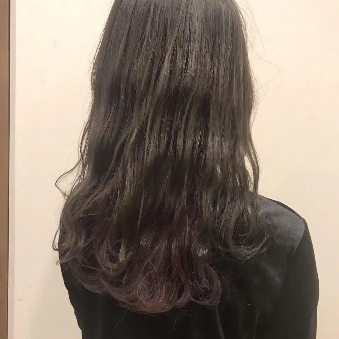 ロング カラー メンズ限定クーポン シェアサロン博多のヘアスタイル