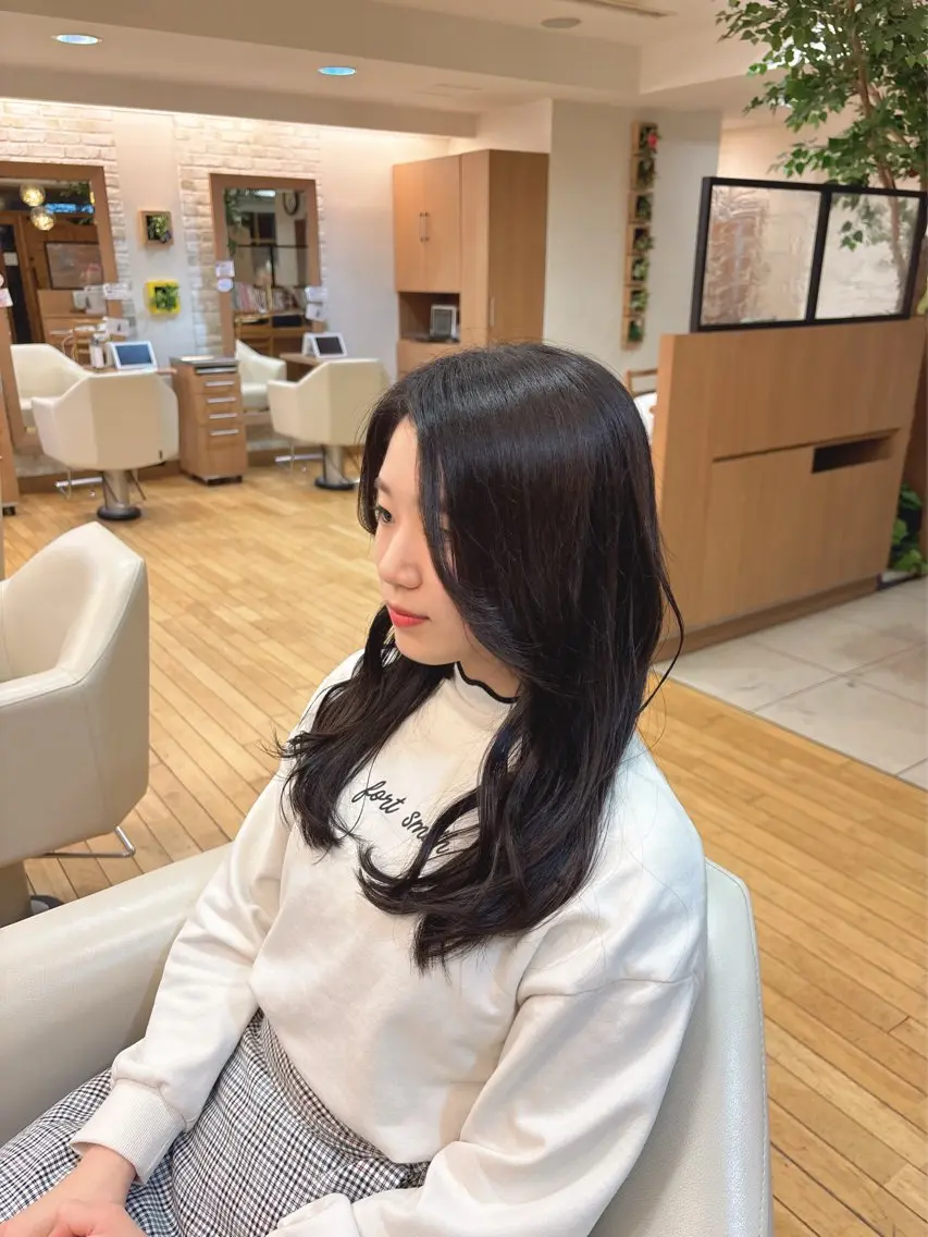 ロング ✧elpatio✧︎ 小出紗羅のマツエク・マツパデザイン
