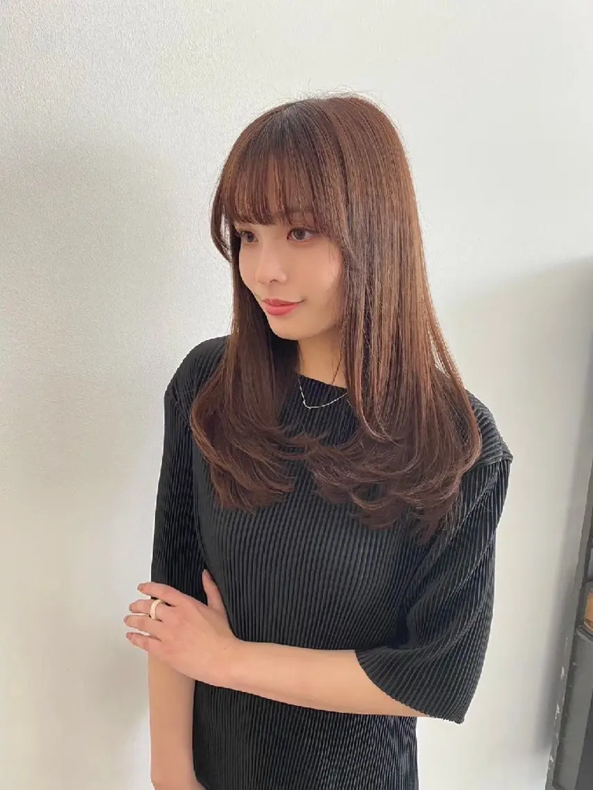 ミディアム ⭐︎✴︎EMU KOUKI✴︎⭐︎のヘアスタイル