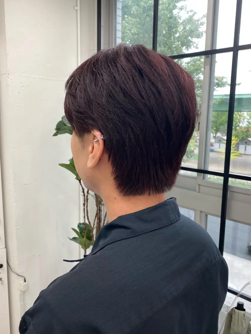 カラー メンズ カット ヘアカラー JILL🌟 せいゆのヘアスタイル