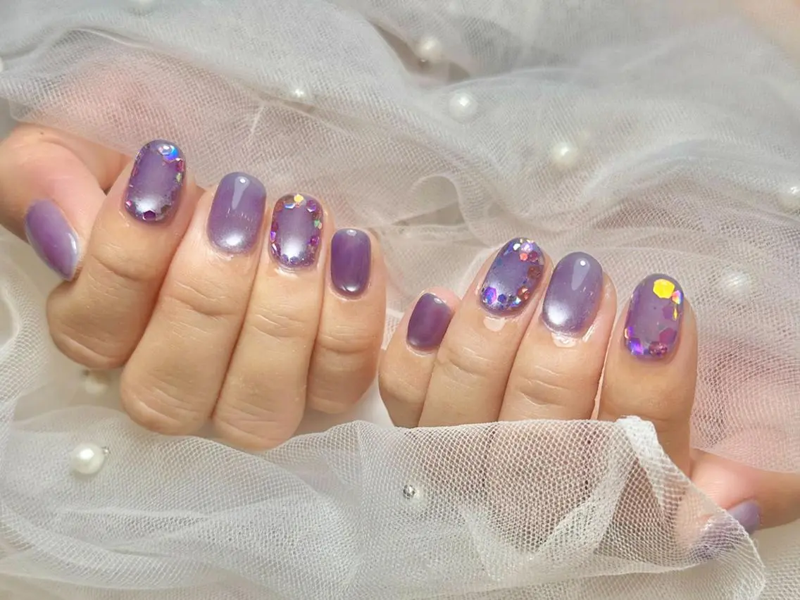 ネイル シンプルネイル ハンドネイル ハンドケア 本町/北浜 peTiT Remiのネイルデザイン