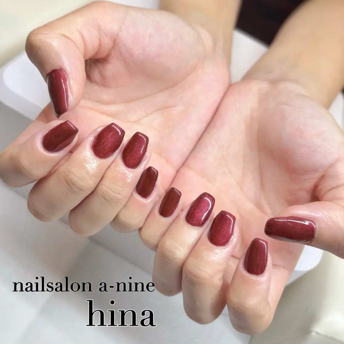 ネイル ワンカラーネイル 【モデル募集中】 hina🌼のネイルデザイン