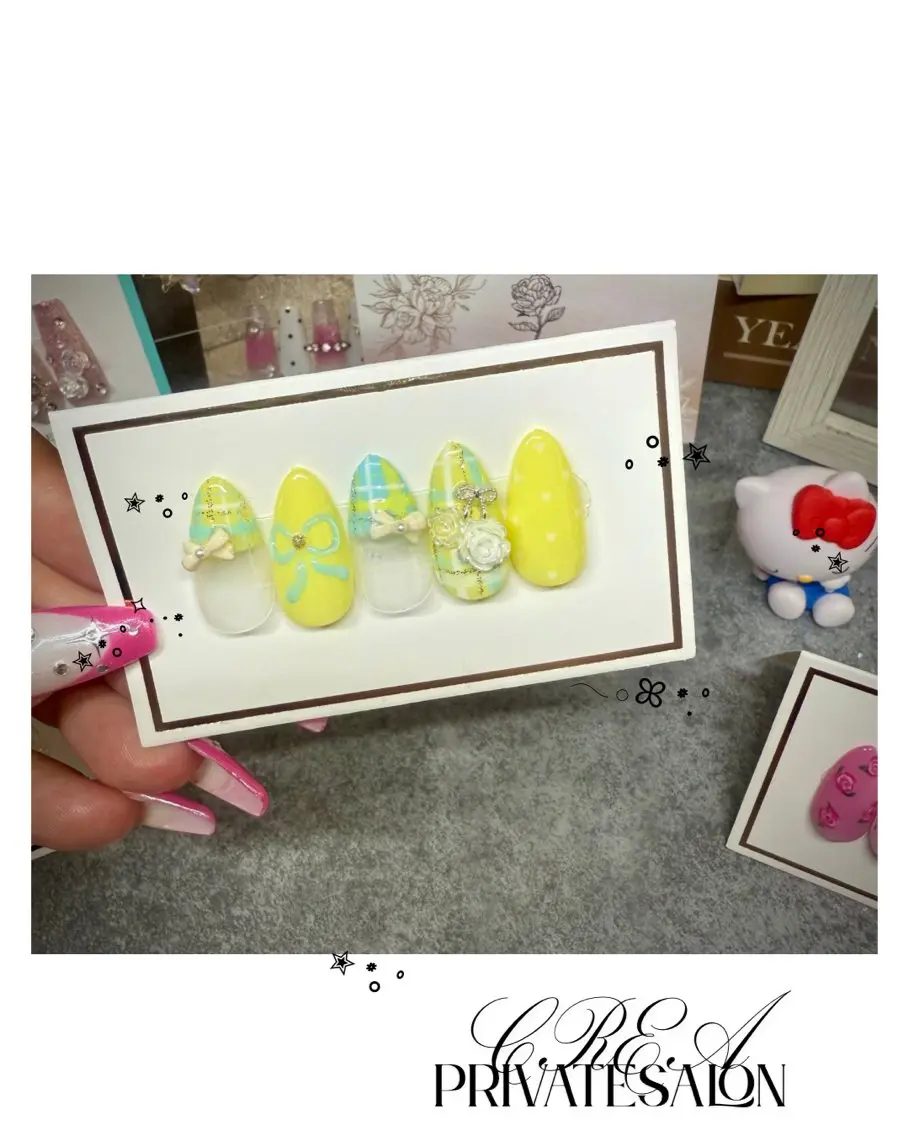 ネイル ハンドネイル CREA nailsalonのネイルデザイン