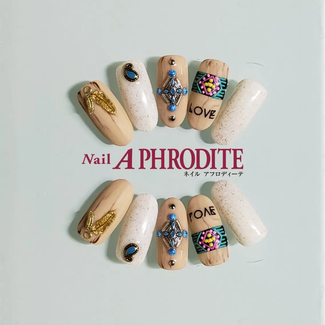 ネイル ジェルネイル ニュアンスネイル スカルプネイル ソフトジェル ネイルチップ ハンドネイル Nail Aphroditeのネイルデザイン