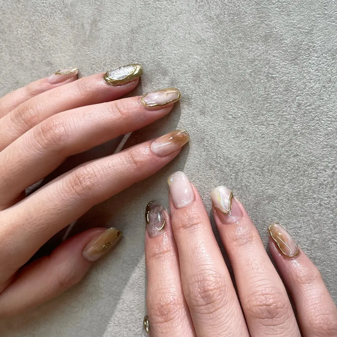 ネイル ハンドネイル ハンドケア nailsalon SuMILEのネイルデザイン