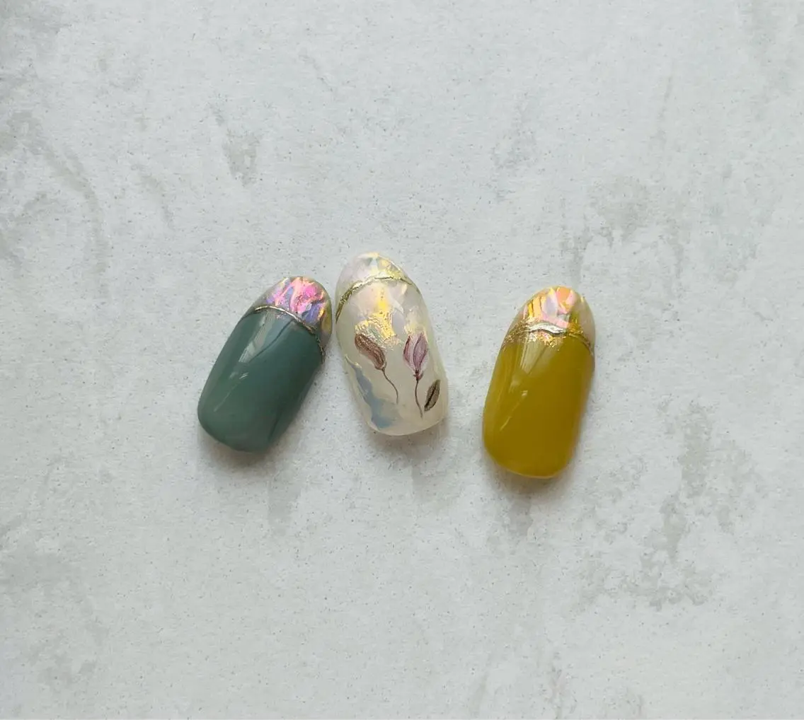 ネイル ハンドネイル nail salon Talのネイルデザイン