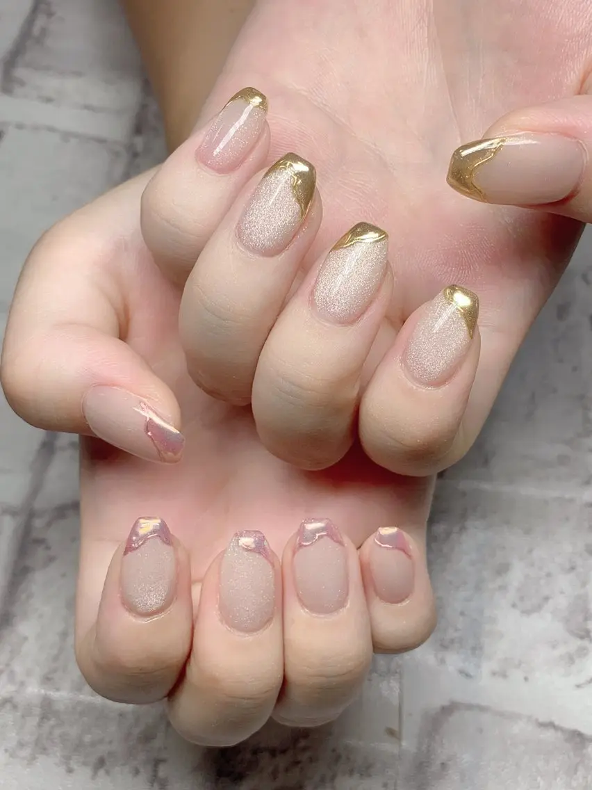 ネイル ハンドネイル 💅ネイルハウス🏡 🎀TOMO🎀のネイルデザイン
