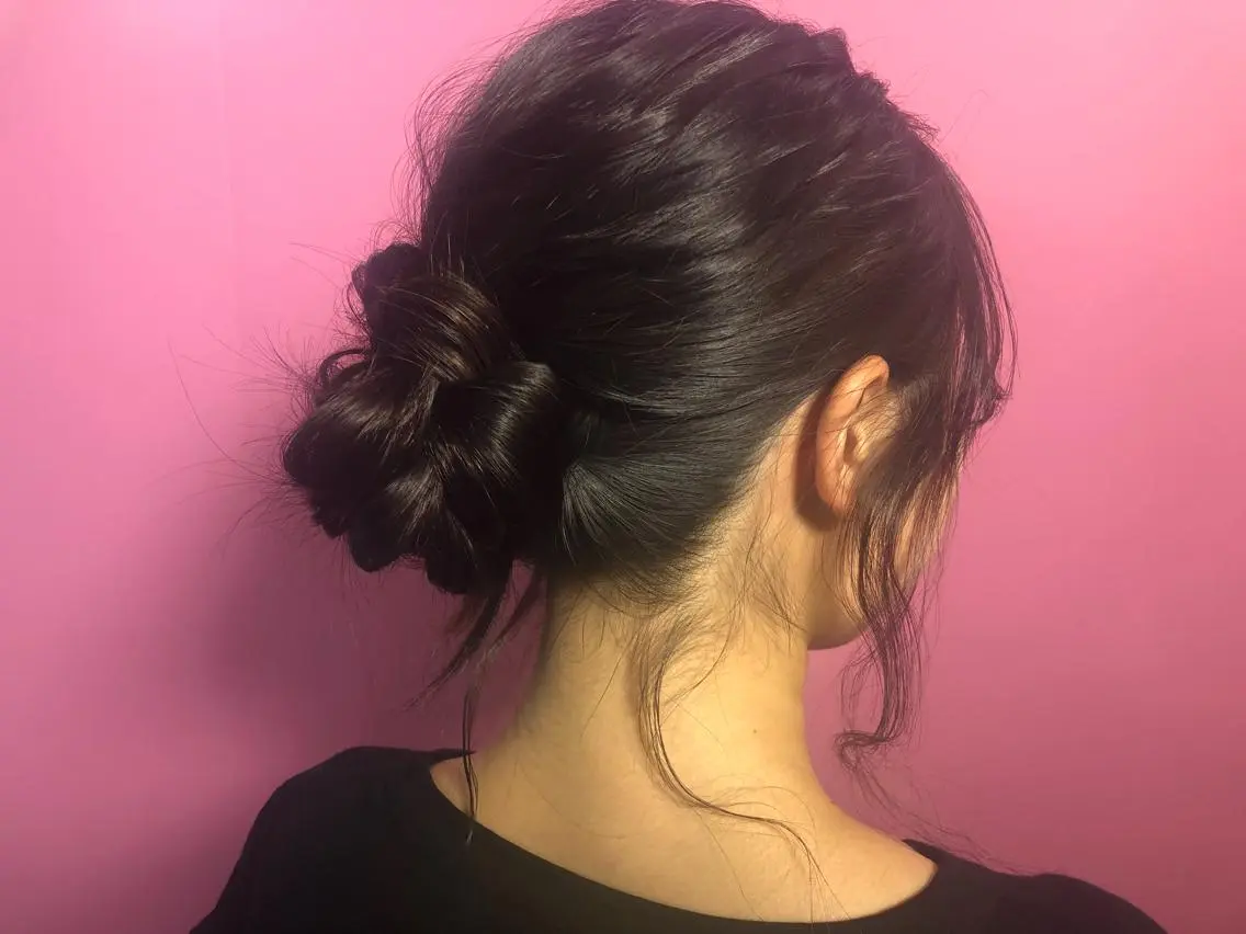 ヘアアレンジ 簡単アレンジ 髪質改善/艶髪 やまなかのヘアスタイル