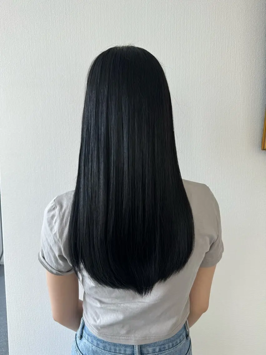 ツヤツヤ美髪!酸性ストレートの写真
