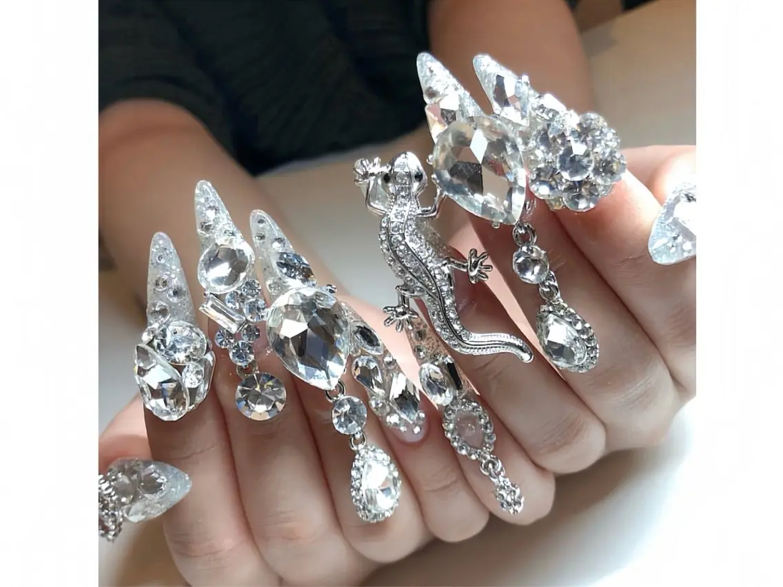 ネイル ボルドー フレンチネイル グラデーション キラキラネイル 韓国ネイル ハンドネイル Rin Nail Shinokuboのネイルデザイン