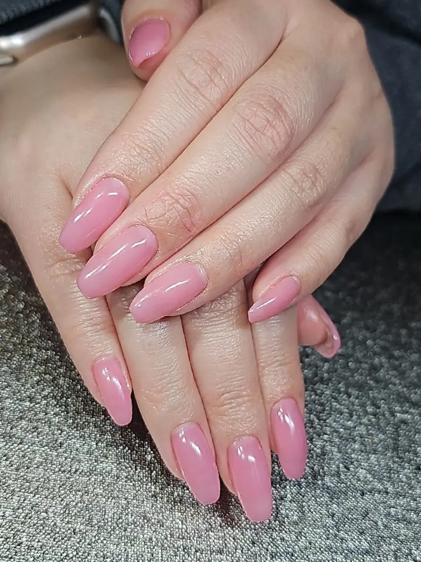 ネイル 桜ネイル ピンク 春ネイル salon de  Princessのネイルデザイン