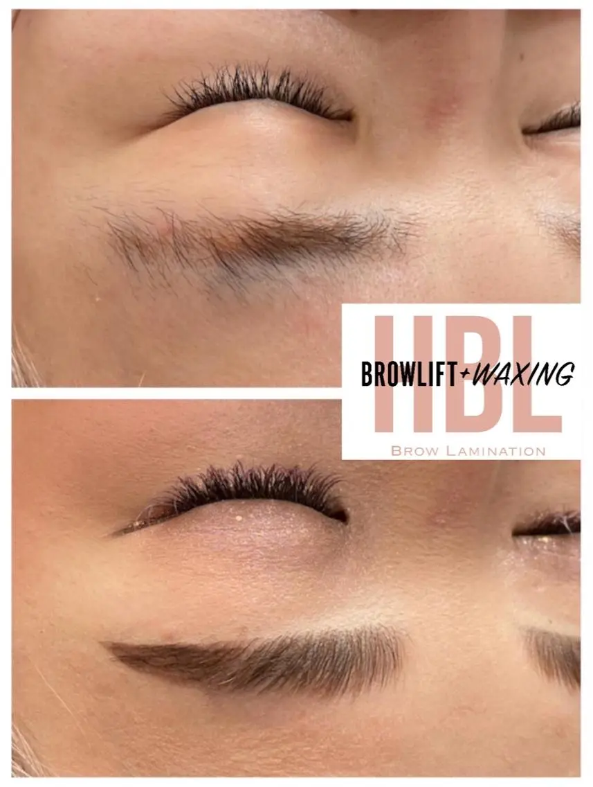 ハリウッドブロウリフト🇺🇸HBL(wax込) ✨メンズも◎の写真