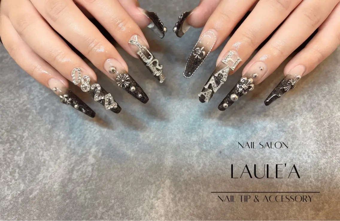 ネイル ハンドネイル nailsalon Laule'aのネイルデザイン