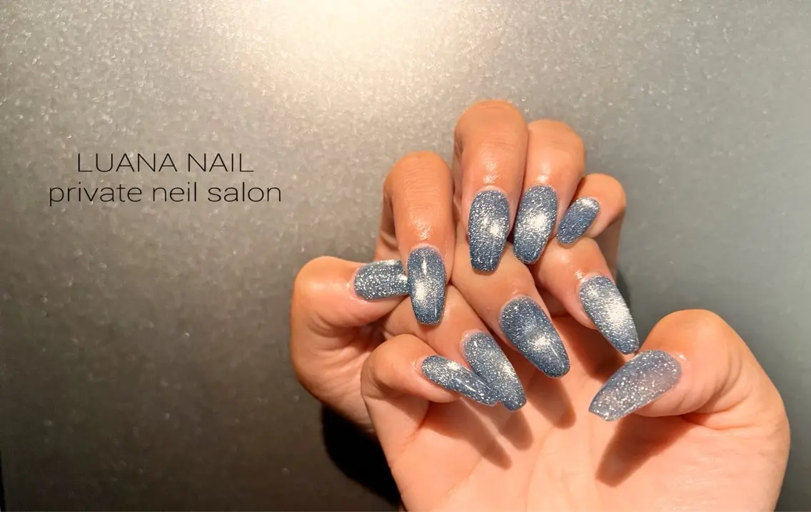 ネイル フラッシュネイル ハンドネイル nail salon LUANAのネイルデザイン