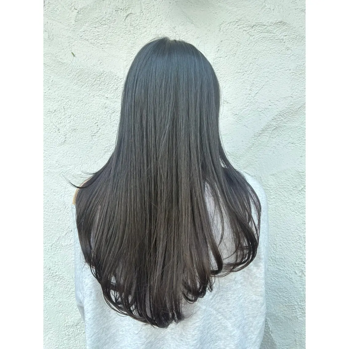 ロング 島袋カナ🪞 カラー × 髪質改善のヘアスタイル