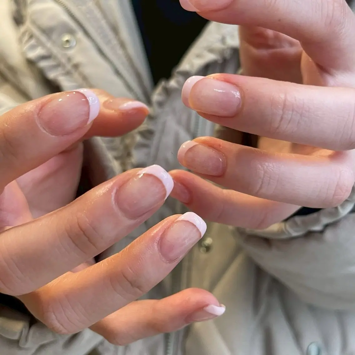 💅フレンチネイル💅※オフ込み🫶の写真