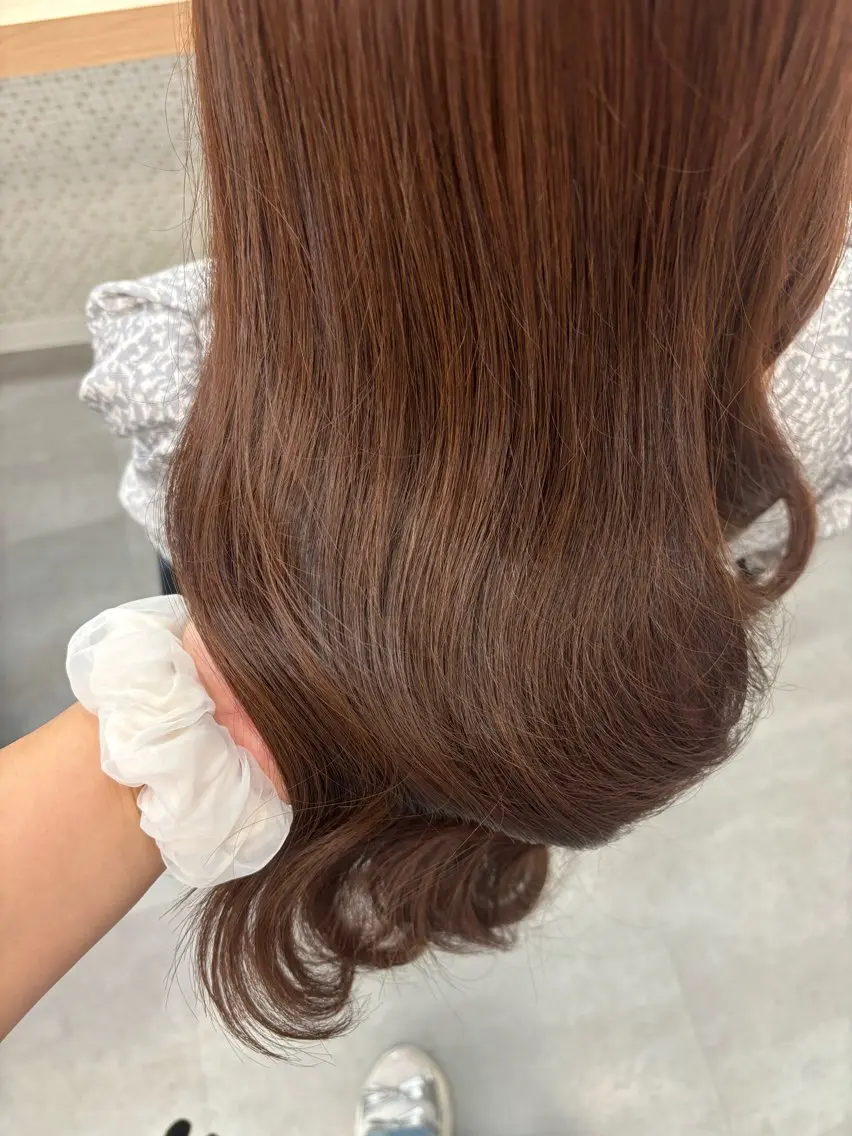 ロング カラー ヘアアレンジ トリートメント universe Mizuki🎀のヘアスタイル