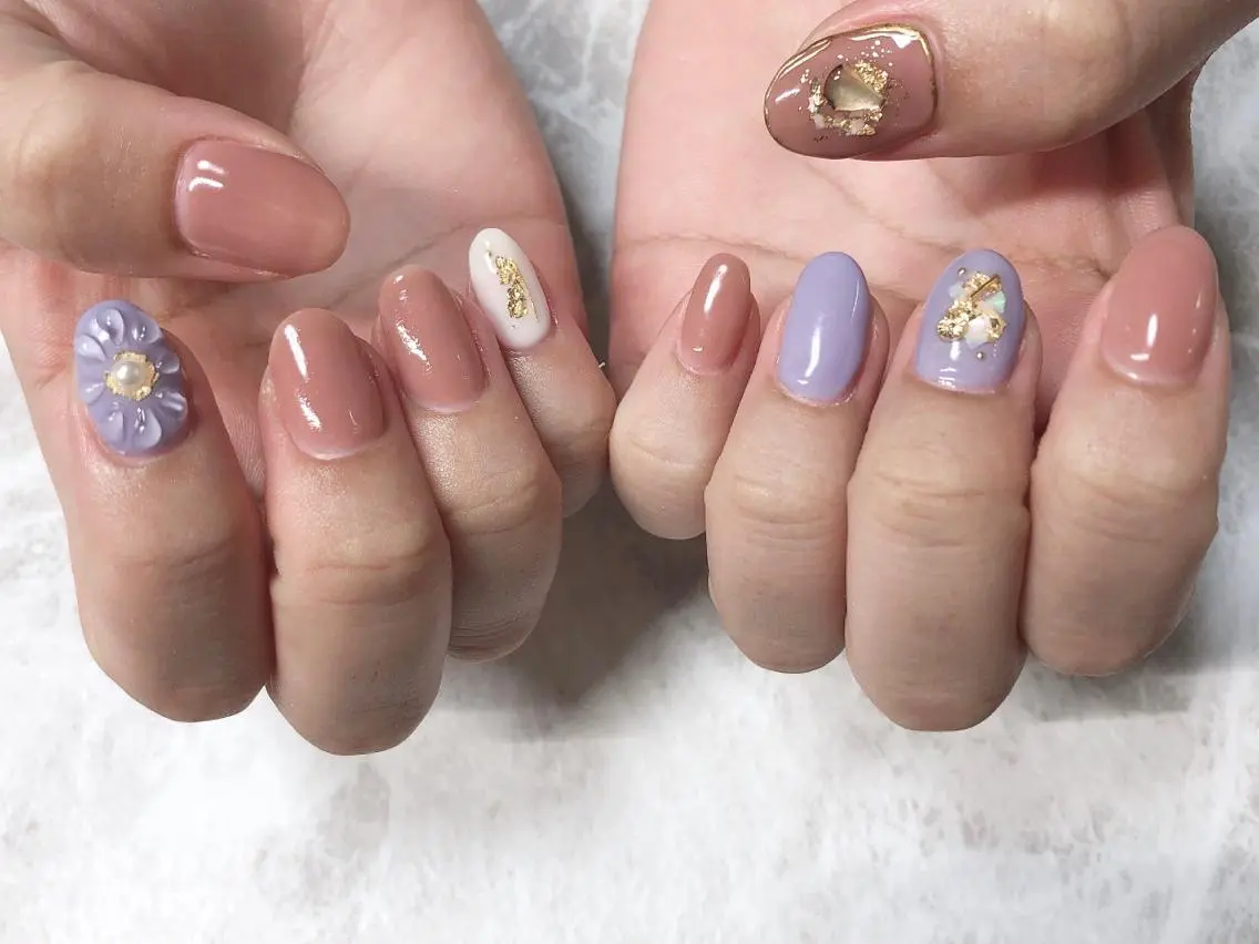 ネイル salon de fika【中崎町】のネイルデザイン