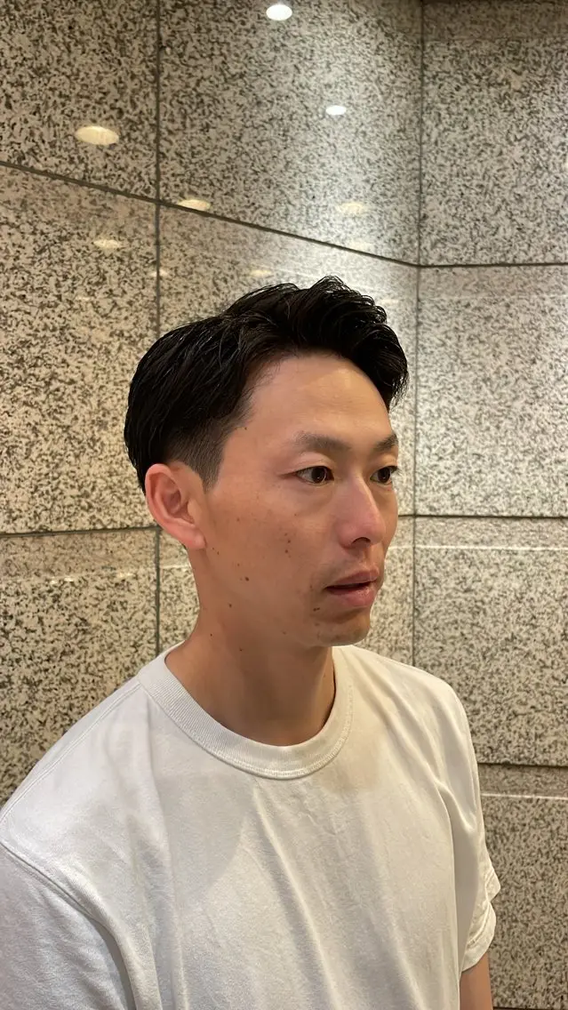 メンズ たかいさき ٩(๑❛ᴗ❛๑)۶のヘアスタイル