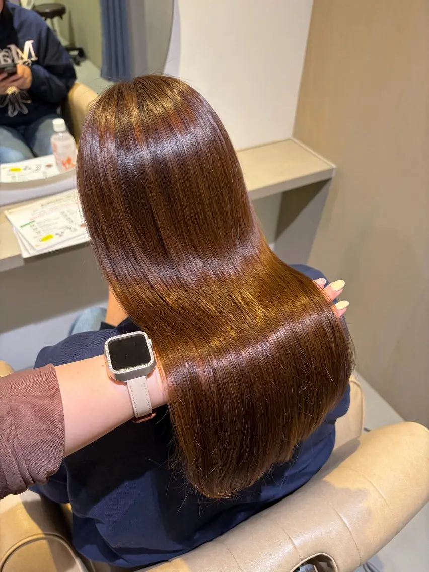 ロング 坂野 美葵のヘアスタイル
