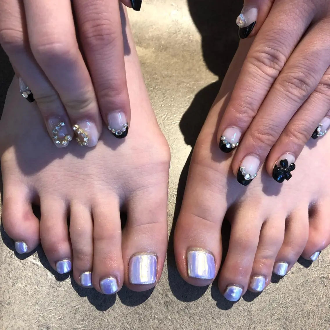 ネイル ハンドネイル フットネイル thrush nailsのネイルデザイン