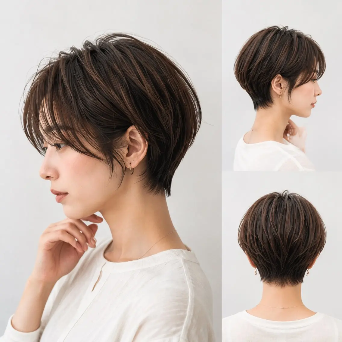 ショート TONI&GUY速寿 勇希のヘアスタイル