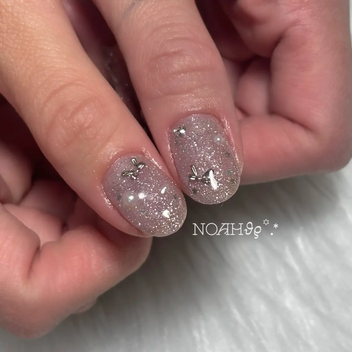 ネイル ハンドネイル Nail salon NOAH 《布施》のネイルデザイン