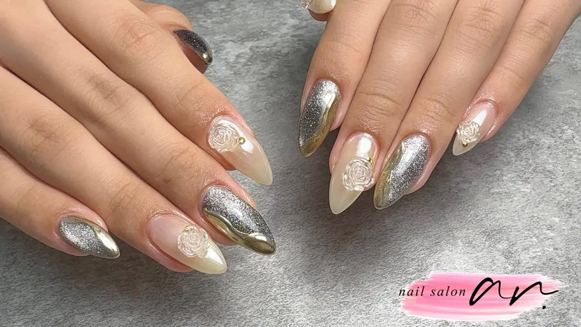 ネイル 持ち込み nailsalon ar.のネイルデザイン