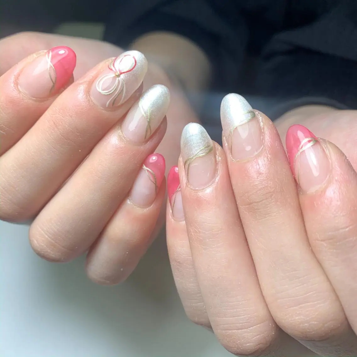 ネイル ハンドネイル FIORITURA aiのネイルデザイン
